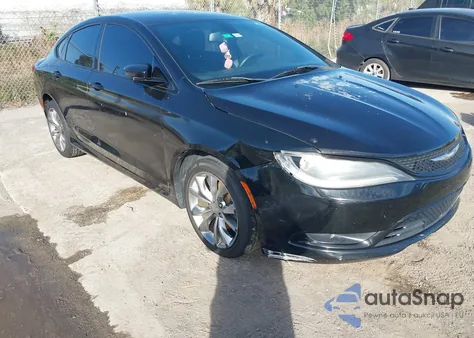 2015 Chrysler 200 S from USA, damaged, VIN 1C3CCCBB7FN658578